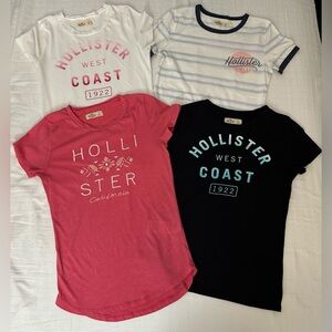 Hollister T-Shirt Bundle